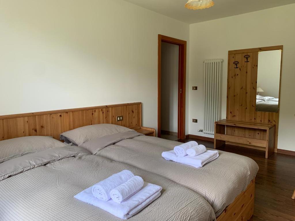 Agritur Maso Forcola Villa Brez Ruang foto