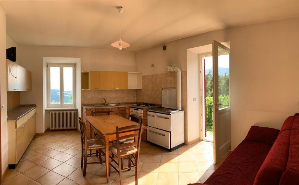 Agritur Maso Forcola Villa Brez Bagian luar foto