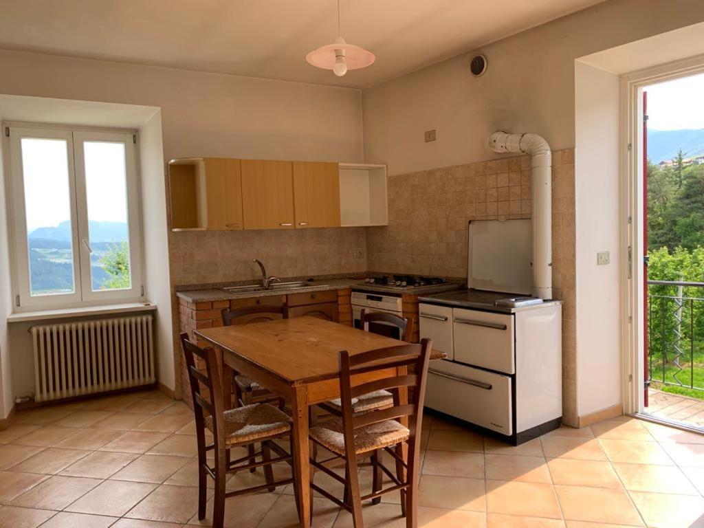 Agritur Maso Forcola Villa Brez Bagian luar foto