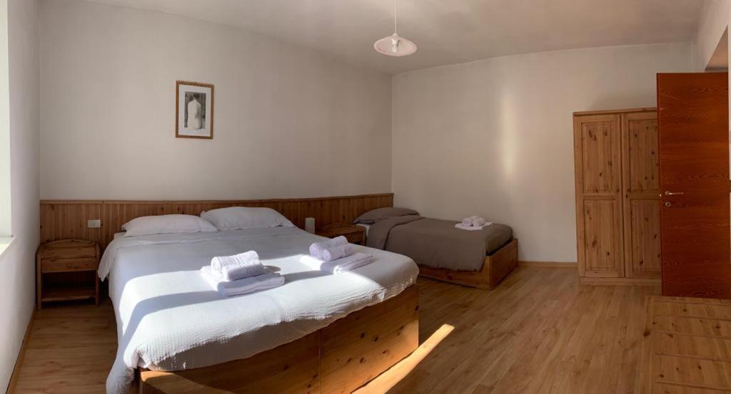 Agritur Maso Forcola Villa Brez Bagian luar foto