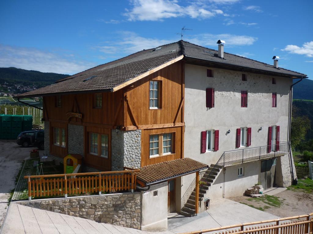 Agritur Maso Forcola Villa Brez Bagian luar foto