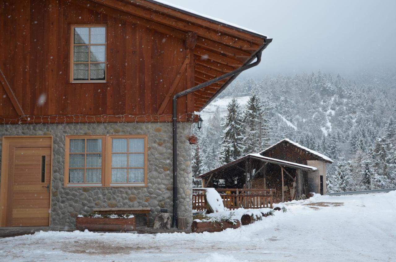 Agritur Maso Forcola Villa Brez Bagian luar foto